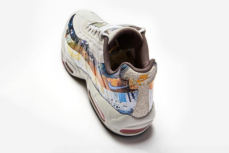 Dave White x size? x Nike 聯名 Air Max 95 官方圖片釋出