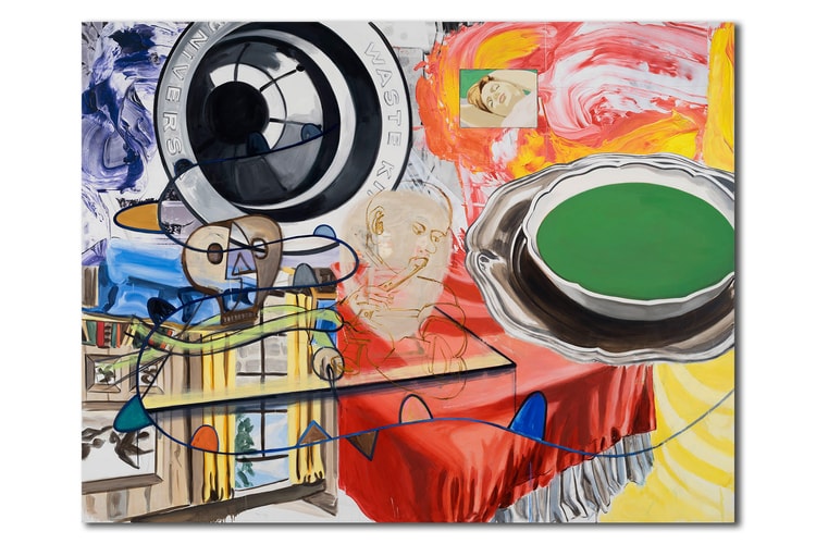 香港立木畫廊帶來美國著名藝術家 David Salle 個展