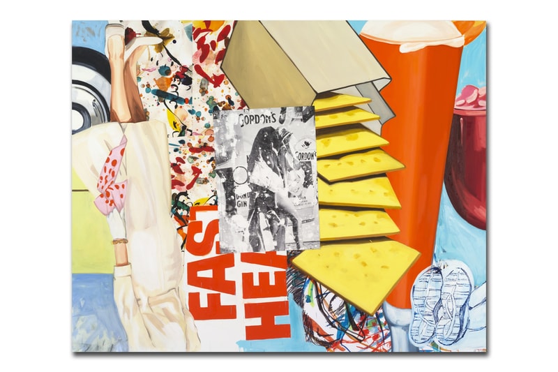 位於香港中環的 Lehmann Maupin（立木畫廊），邀請到美國紐約著名藝術家 David Salle 來港作個人展覽