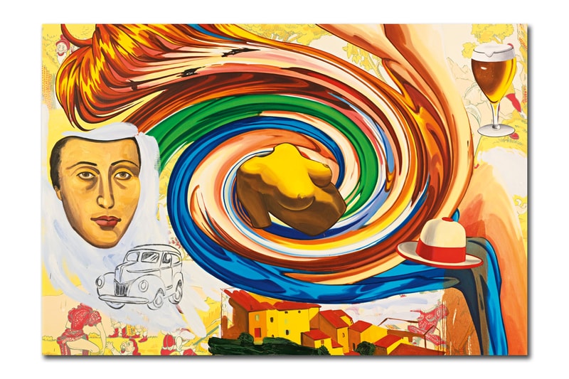 位於香港中環的 Lehmann Maupin（立木畫廊），邀請到美國紐約著名藝術家 David Salle 來港作個人展覽