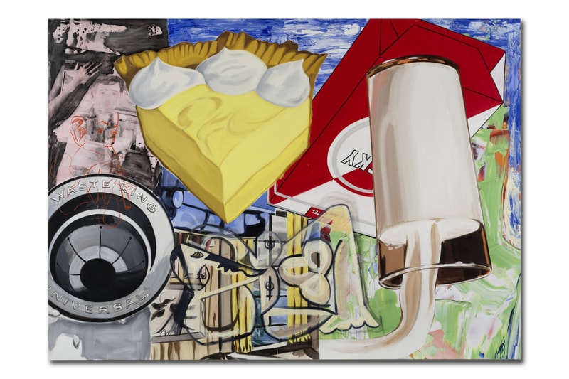 位於香港中環的 Lehmann Maupin（立木畫廊），邀請到美國紐約著名藝術家 David Salle 來港作個人展覽