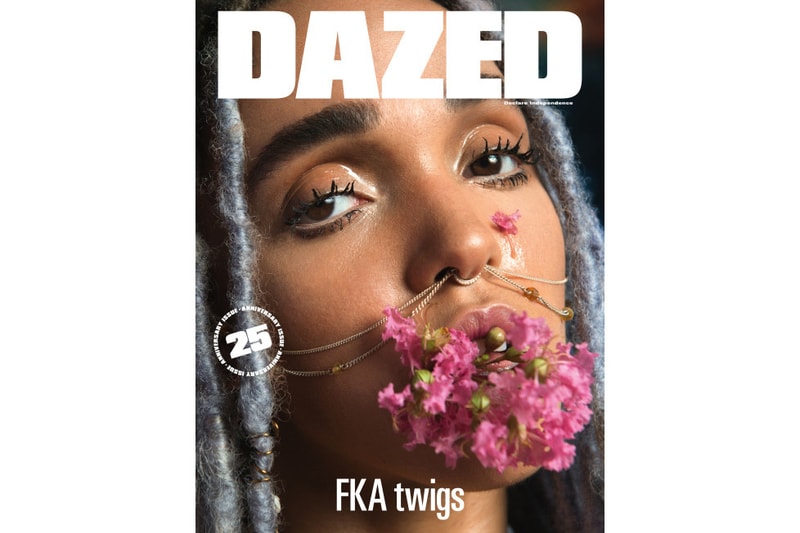 Marilyn Manson Kate Moss and More Cover 'DAZED' 25th Anniversary Issue 