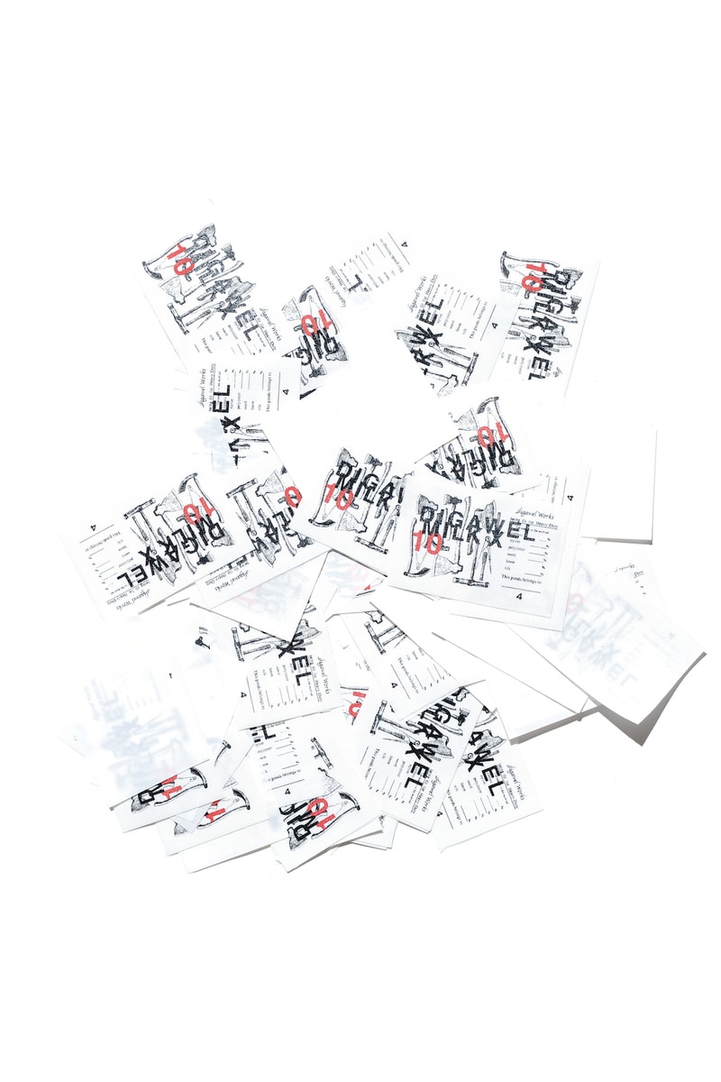 DIGAWEL x《Milk X 》10 周年聯名紀念系列