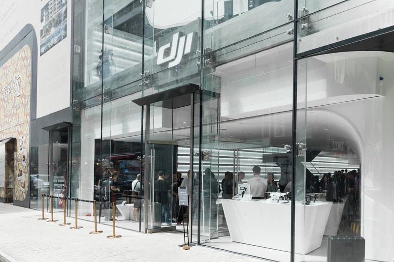 走進香港銅鑼灣 DJI 旗艦店