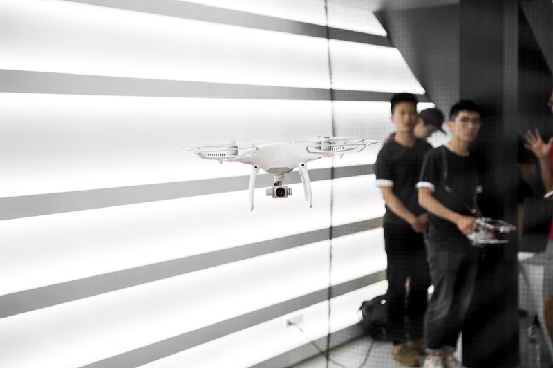 走進香港銅鑼灣 DJI 旗艦店