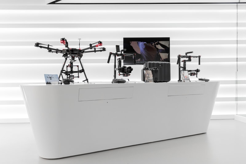 走進香港銅鑼灣 DJI 旗艦店