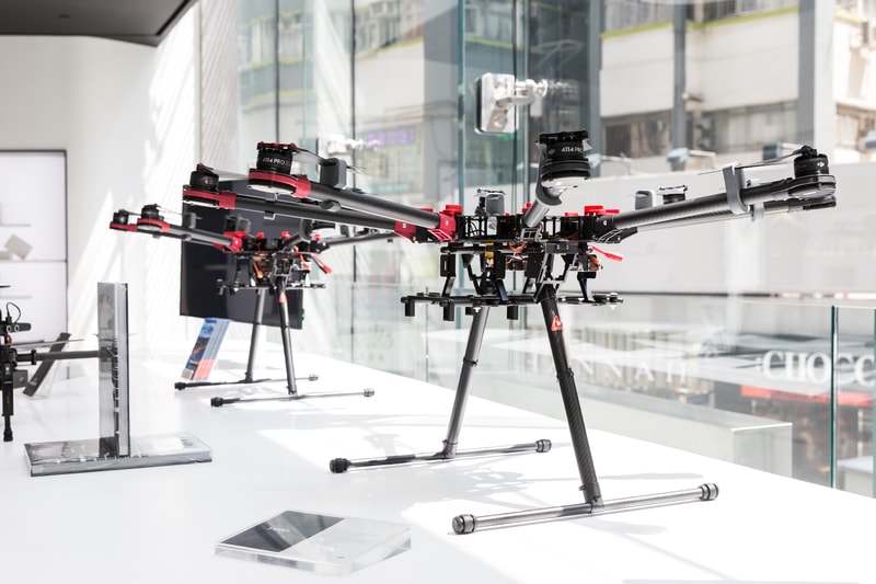 走進香港銅鑼灣 DJI 旗艦店