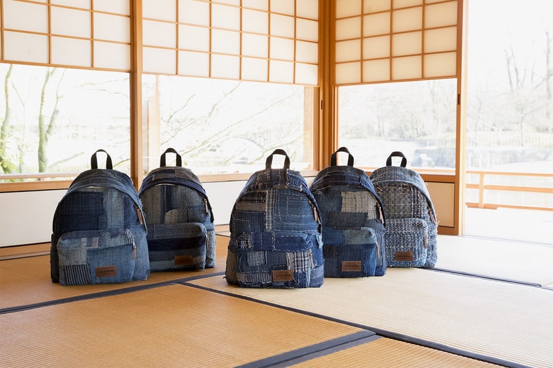 Eastpak Boro Kuroki Denim Backpacks