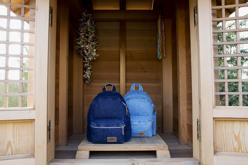 Eastpak Boro Kuroki Denim Backpacks