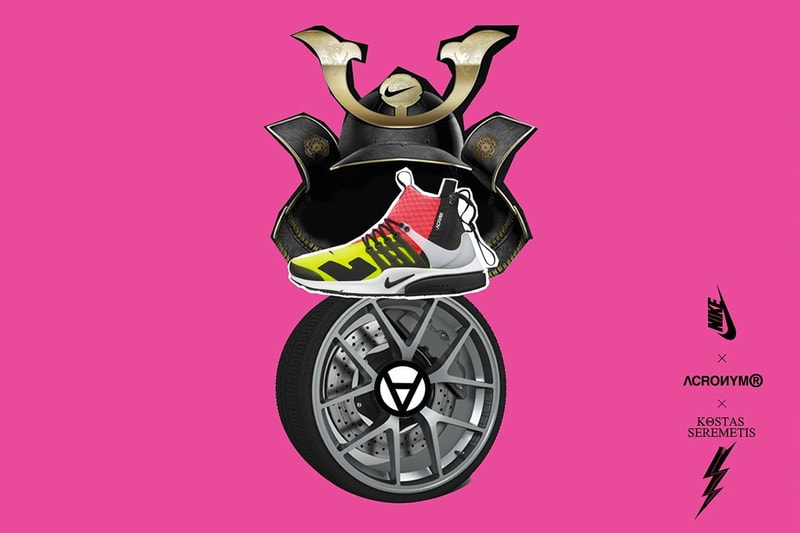 Errolson Hugh 正式公佈 NikeLab × ACRONYM Presto Mid 發售資訊！