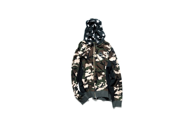 F.C.R.B. Camo-Laden & Star-Studded 2016 Fall/Winter Collection