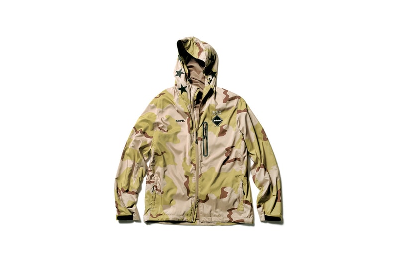 F.C.R.B. Camo-Laden & Star-Studded 2016 Fall/Winter Collection