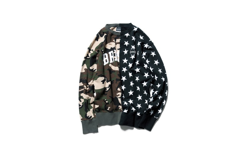 F.C.R.B. Camo-Laden & Star-Studded 2016 Fall/Winter Collection