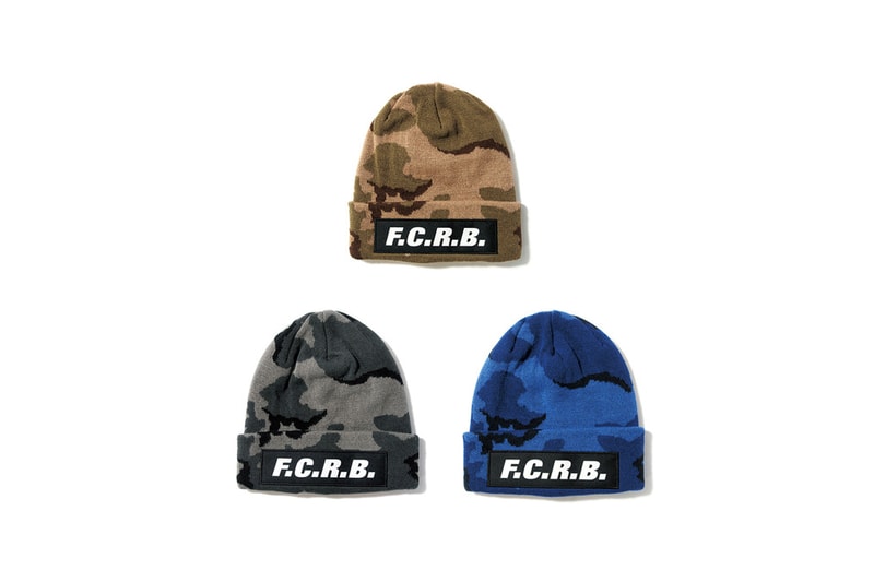 F.C.R.B. Camo-Laden & Star-Studded 2016 Fall/Winter Collection