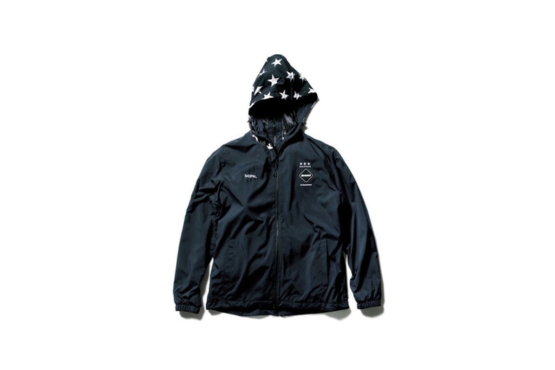 F.C.R.B. Camo-Laden & Star-Studded 2016 Fall/Winter Collection