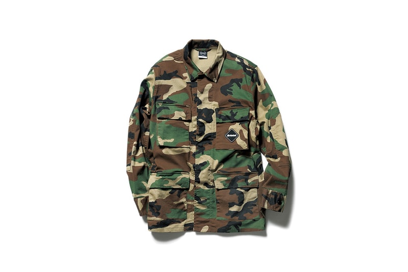 F.C.R.B. Camo-Laden & Star-Studded 2016 Fall/Winter Collection