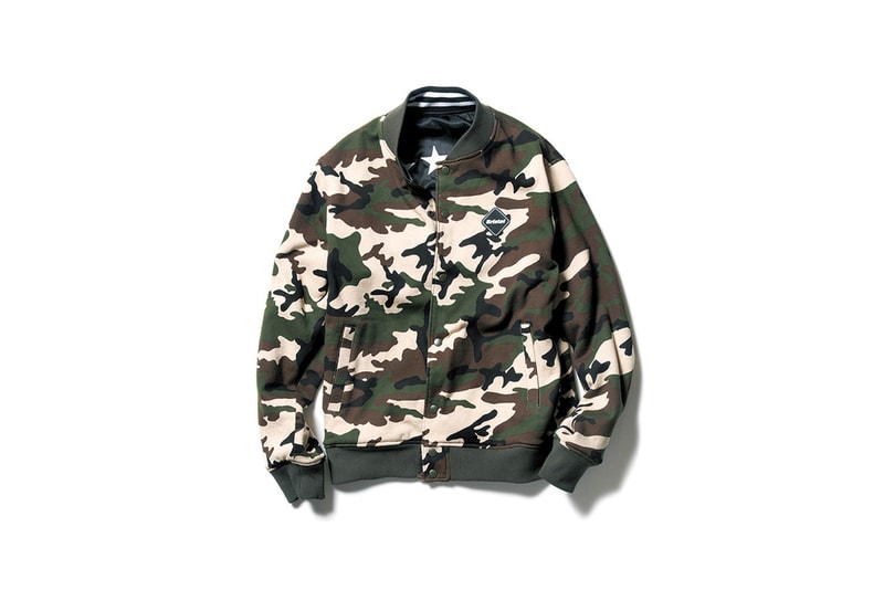F.C.R.B. Camo-Laden & Star-Studded 2016 Fall/Winter Collection
