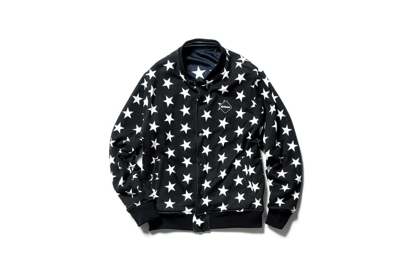 F.C.R.B. Camo-Laden & Star-Studded 2016 Fall/Winter Collection