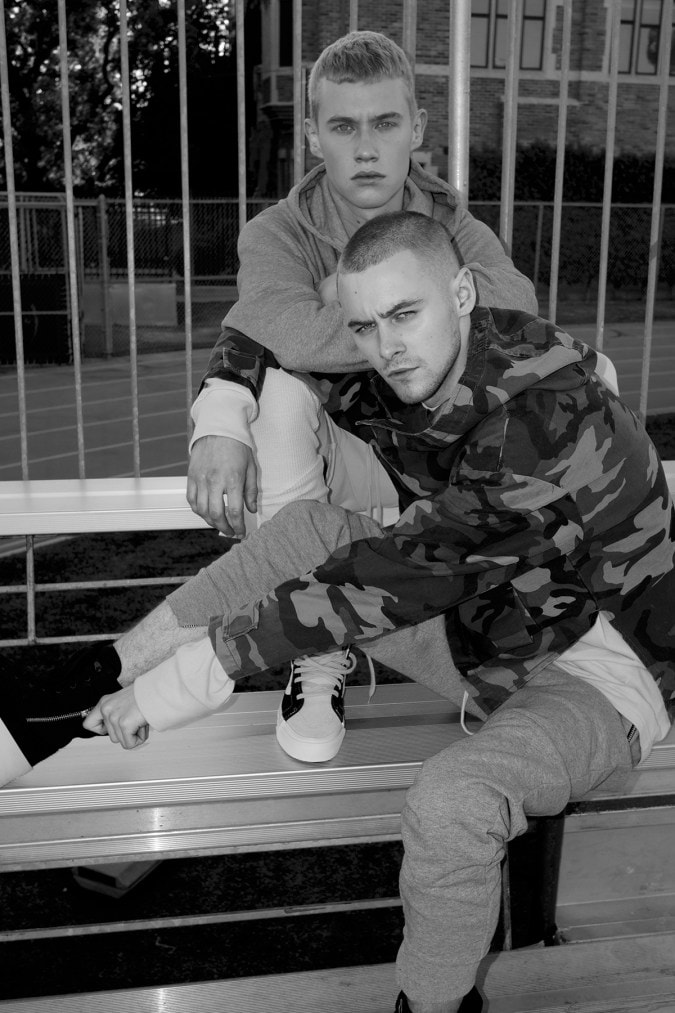 F.O.G. Collection Two "Back to School" Editorial