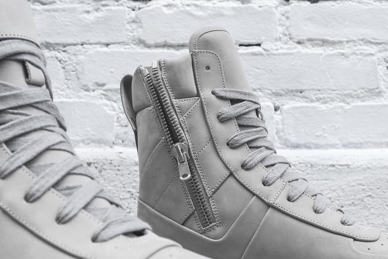 Fear of God Military Sneaker "Overcast Grey"