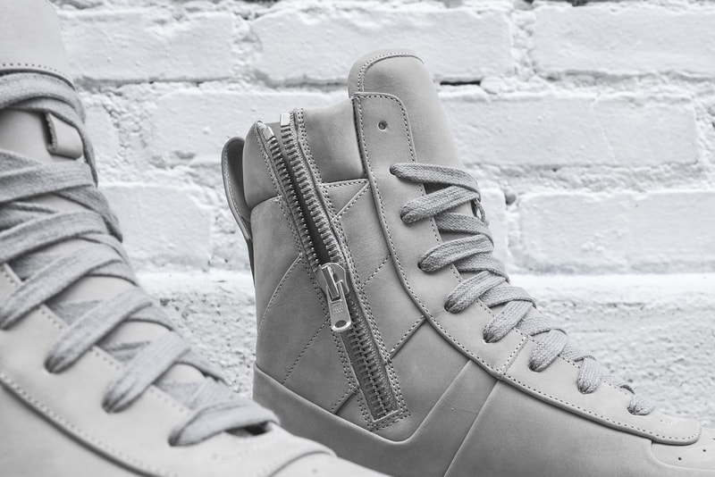 Fear of God Military Sneaker "Overcast Grey"