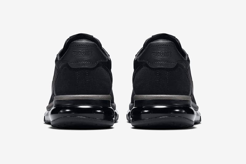 fragment design x nike air max ld zero cool grey and black