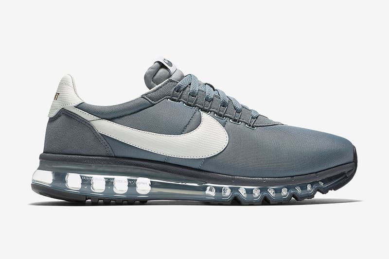 fragment design x nike air max ld zero cool grey and black