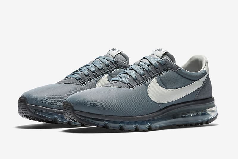 fragment design x nike air max ld zero cool grey and black