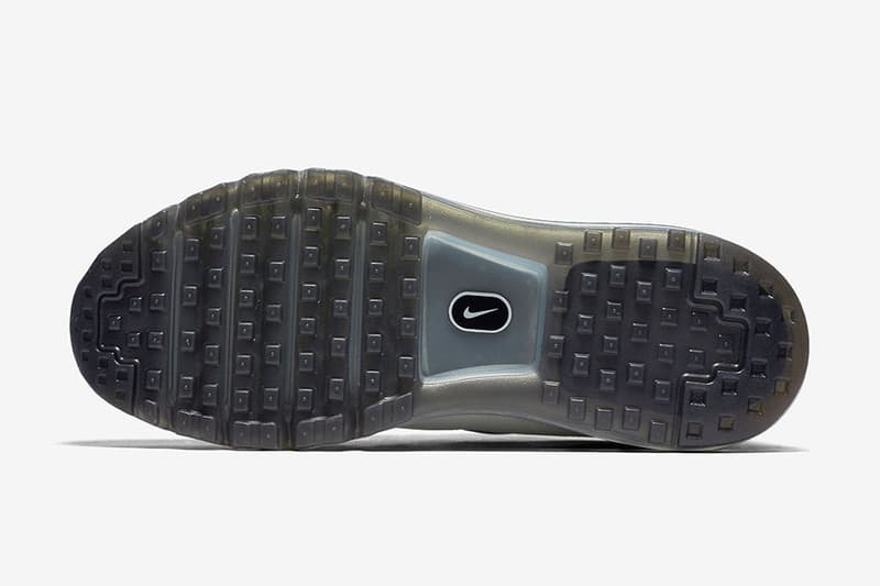 fragment design x nike air max ld zero cool grey and black