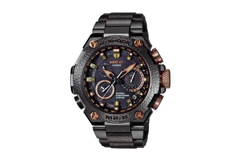 G-SHOCK MR-G 20 週年紀念作﹣MRG-G1000HT 正式登場
