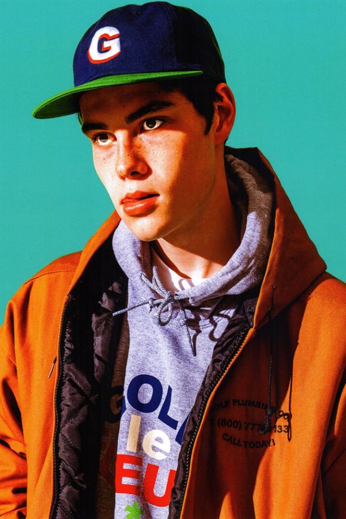 花樣百出－Golf Wang 2016 秋冬系列 Lookbook