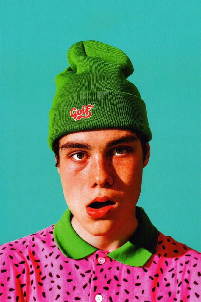 花樣百出－Golf Wang 2016 秋冬系列 Lookbook