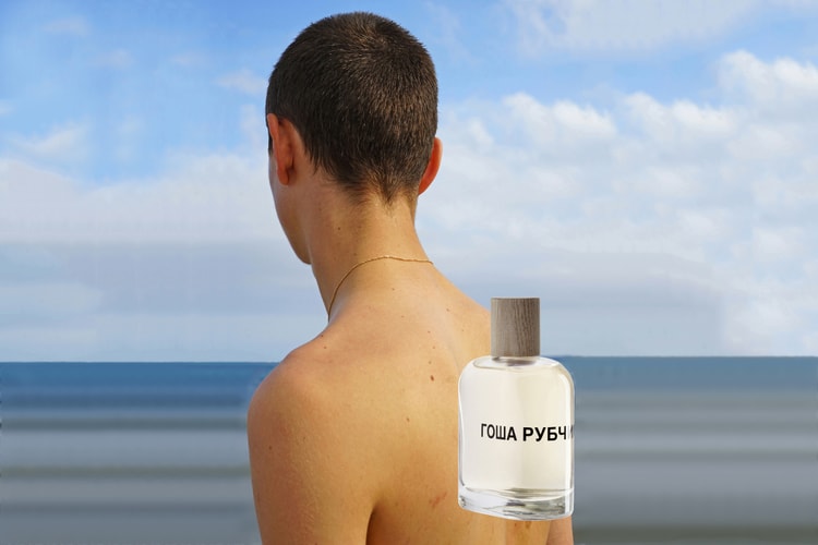 Gosha Rubchinskiy 聯合 COMME des GARÇONS 推出首款香水和主題影集