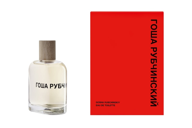 Gosha Rubchinskiy First Fragrance
