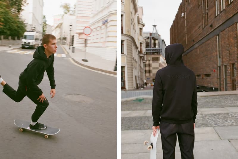 Gosha Rubchinskiy New Skate Brand PACCBET