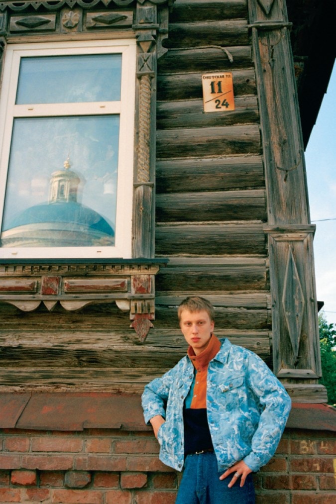 Supreme 2016 Fall/Winter Editorial by Gosha Rubchinskiy for 'POPEYE'