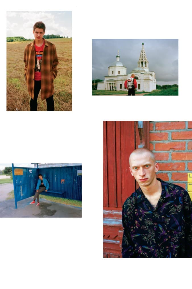 Supreme 2016 Fall/Winter Editorial by Gosha Rubchinskiy for 'POPEYE'