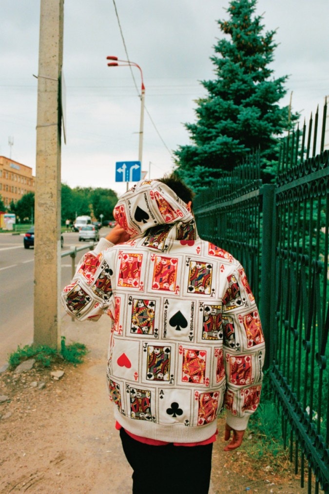 Supreme 2016 Fall/Winter Editorial by Gosha Rubchinskiy for 'POPEYE'