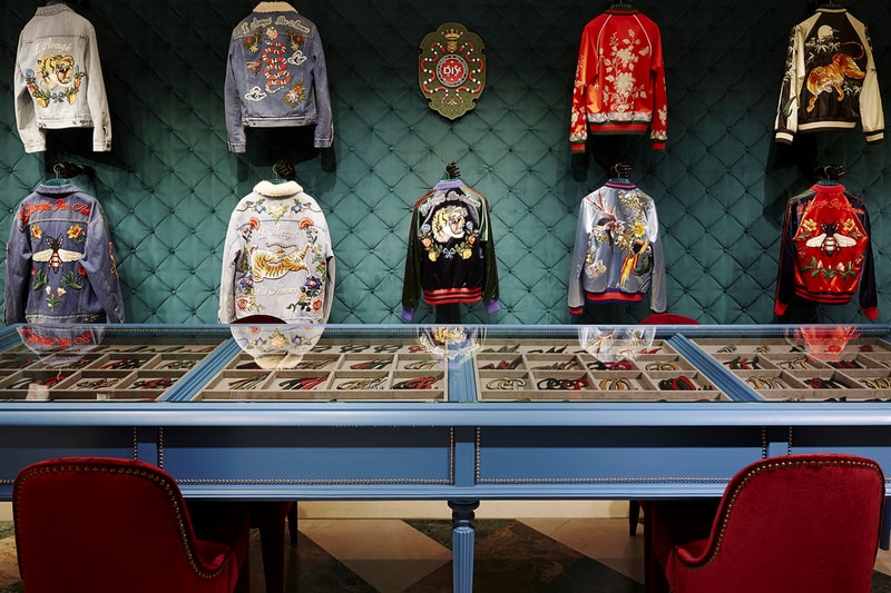 gucci elements re-opens in hong kong