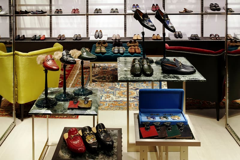 gucci elements re-opens in hong kong