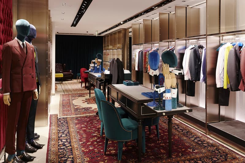 gucci elements re-opens in hong kong