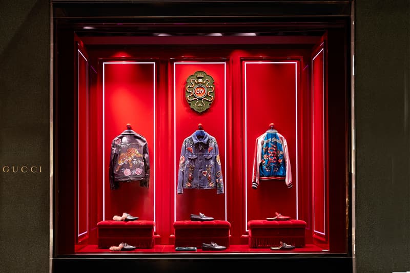 gucci elements re-opens in hong kong