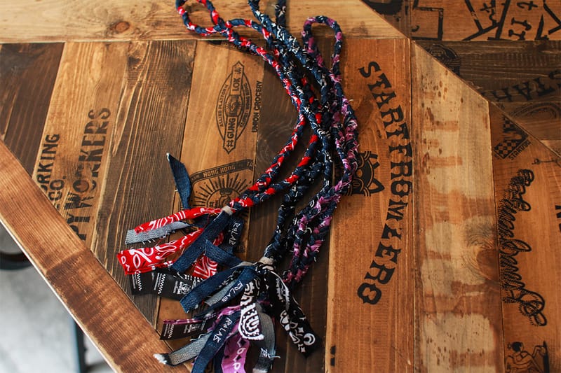 START FROM ZERO × 共楽 Gung Lok × ReLAB 打造重製丹寧項鍊