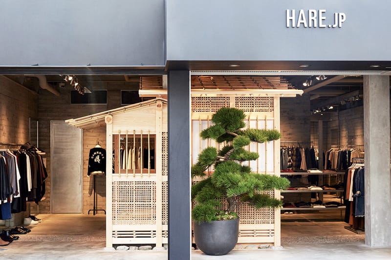 傳統和式小居－HARE.JP 新店進駐原宿