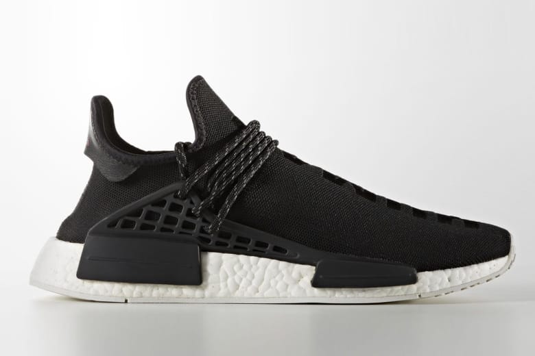 搶先預覽 adidas Originals = PHARRELL WILLIAMS 聯名 Hu NMD「Core Black」版本
