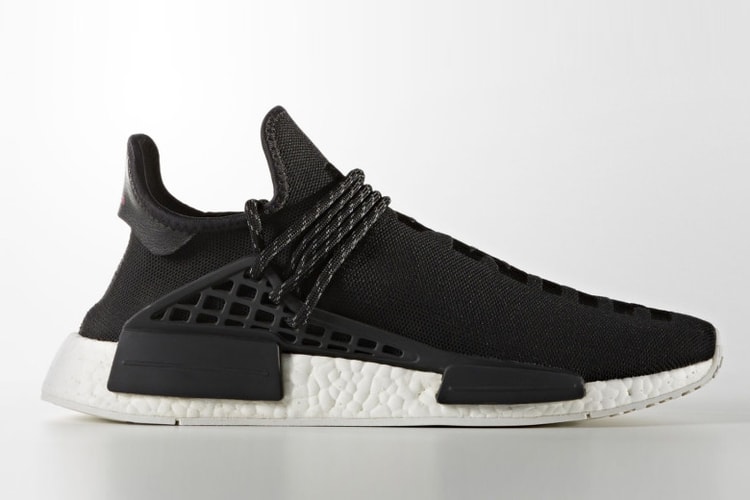 搶先預覽 adidas Originals = PHARRELL WILLIAMS 聯名 Hu NMD「Core Black」版本