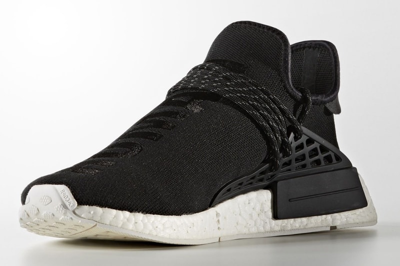 搶先預覽 adidas Originals = PHARRELL WILLIAMS 聯名 Hu NMD「Core Black」版本
