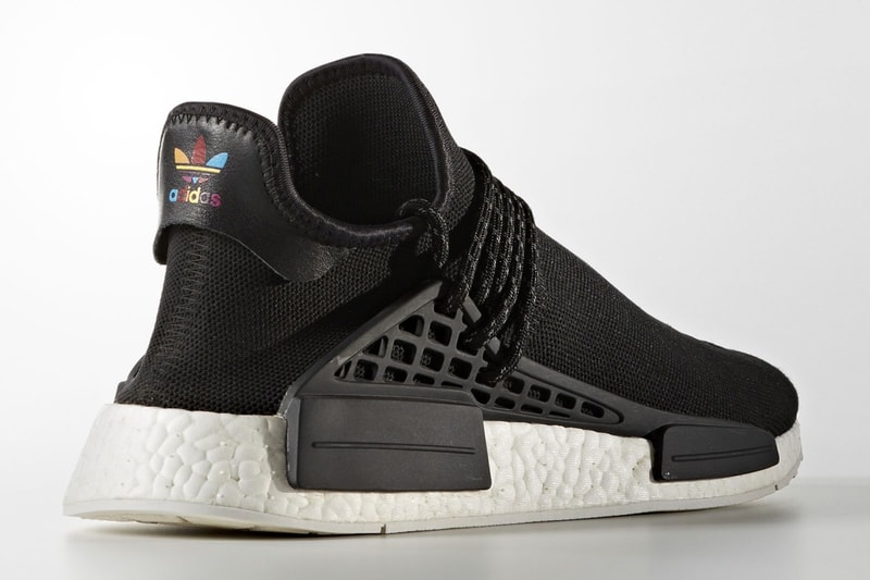 搶先預覽 adidas Originals = PHARRELL WILLIAMS 聯名 Hu NMD「Core Black」版本