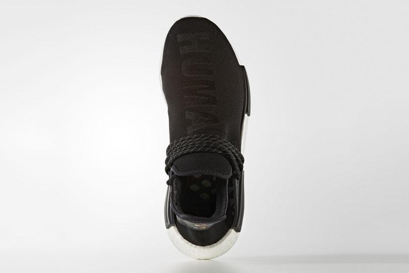 搶先預覽 adidas Originals = PHARRELL WILLIAMS 聯名 Hu NMD「Core Black」版本