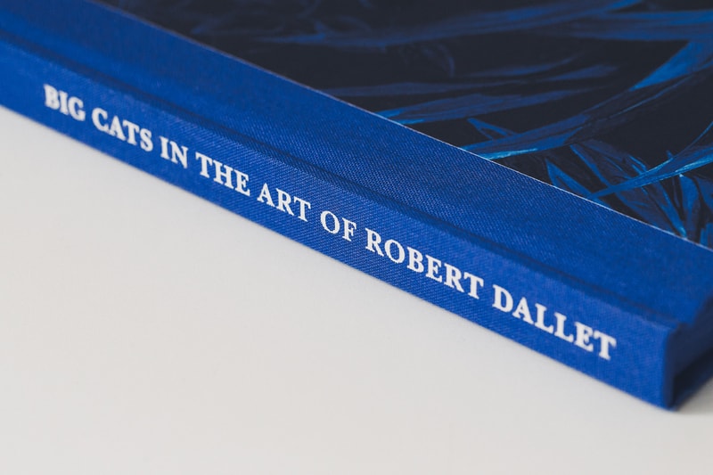 Hermès 背後的天才畫師－Robert Dallet 之貓科動物魅力